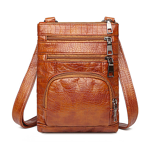 

Women's Bags Crossbody Bag Daily 2021 MessengerBag Black Brown