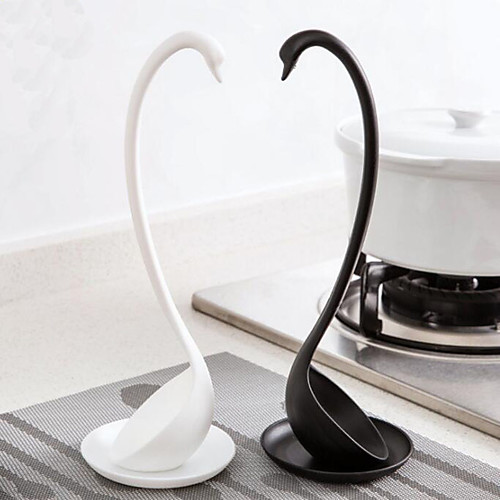 

Vertical Soup Spoon with Tray Long Handle Porridge Spoons Kitchen Cooking Tools at Home Tableware Kitchen Accessories
