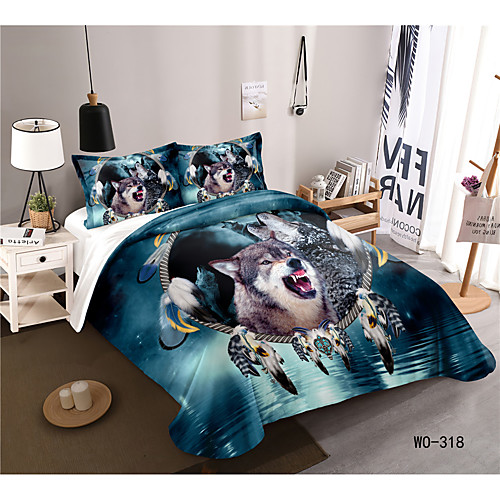 

3-Piece Duvet Cover Set Hotel Bedding Sets Comforter Cover with Soft Lightweight Microfiber, Include 1 Duvet Cover, 2 Pillowcases for Double/Queen/King