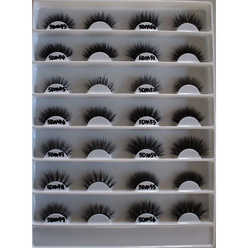 

Eyelash Extensions 1 pcs Handmade Natural Best Quality Natural Beauty Durable Animal wool eyelash Christmas Christmas Gifts Wedding Natural Long - Makeup Daily Makeup Party Makeup Fairy Makeup Casual