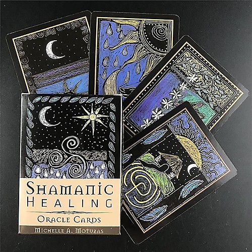 

Tarot kort shamansk Healing Oracle