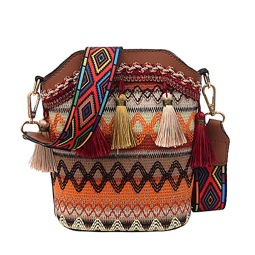 

Women's Bags Crossbody Bag Daily Date 2021 Blue Red Brown Dark Blue