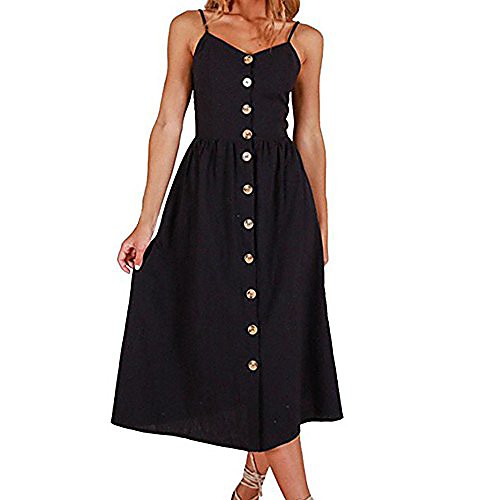 

Plus Size Dresses for Women Women Casual Long Sleeve Dresses Empire Waist Loose Dress with Pockets