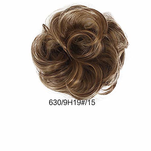 

fashion curly messy bun hair piece cover hair extensions 6