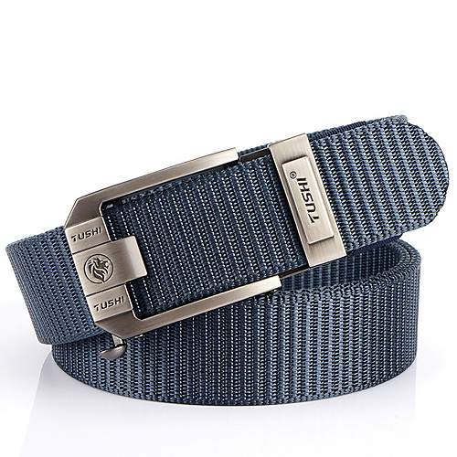 

Men's Military Tactical Belt Breathable Wearable Quick Release for Solid Colored Nylon Fall Spring Summer