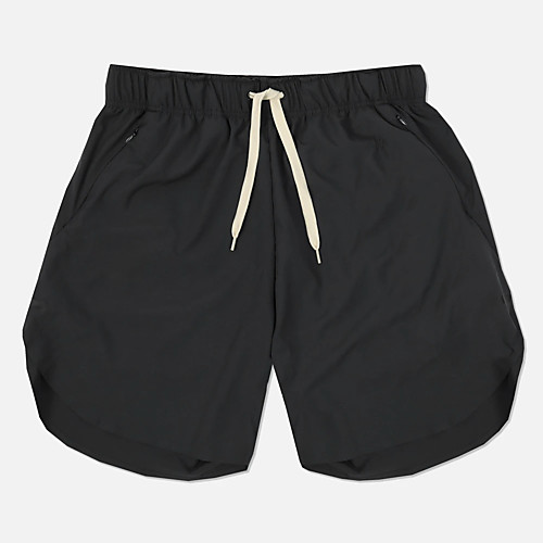 

Unisex Running Shorts Shorts Bottoms Fitness Basketball Running Workout Jogging Lightweight Moisture Absorbent Normal Sport Solid Colored Black Army Green Navy Blue / Micro-elastic