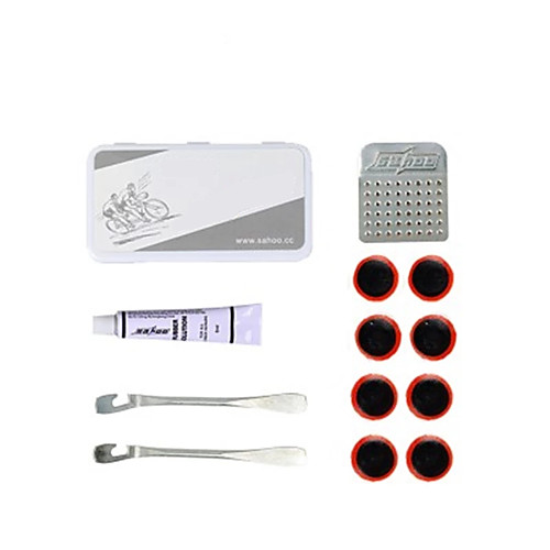 

Tire Repair Kits Plastic Rubber Metal Recreational Cycling N / A Bike / Cycling