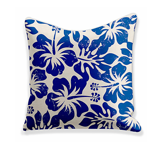 

Cushion Cover 1PC Linen Soft Decorative Square Throw Pillow Cover Cushion Case Pillowcase for Sofa Bedroom 45 x 45 cm (18 x 18 Inch) Superior Quality Machine Washable