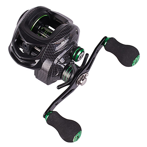 

Fishing Reel Baitcasting Reel 7.1:1 Gear Ratio17 Ball Bearings Sea Fishing / Fly Fishing / Freshwater Fishing