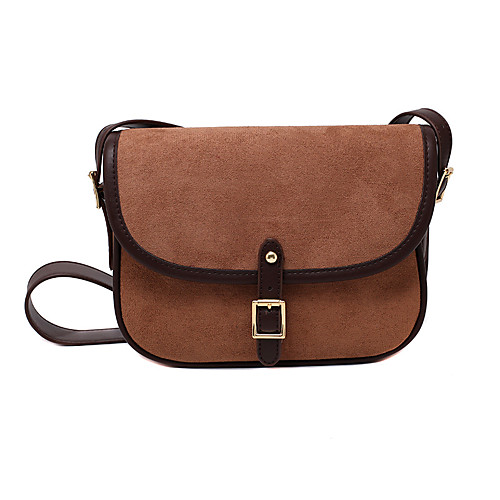 

Women's Bags PU Leather Crossbody Bag Hobo Bag Zipper Daily 2021 MessengerBag Black Brown Coffee