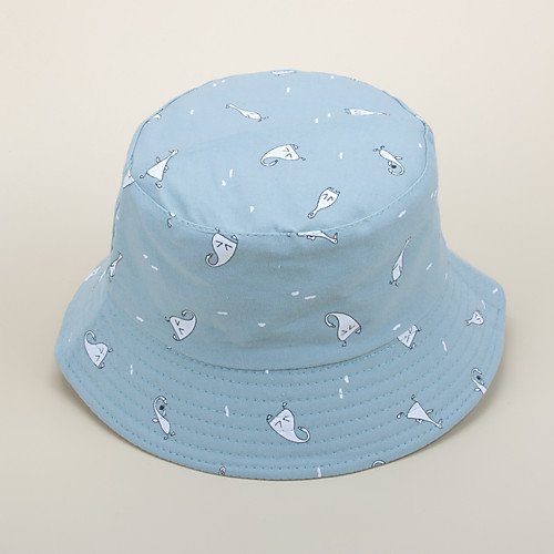

Adults' Fishing Hat Bucket Hat Spring, Fall, Winter, Summer Athleisure Outdoor Camping & Hiking Cotton Packable Breathable UV Protection / Animal / Cartoon
