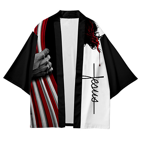 

Men's Shirt 3D Print Shadow 3D Print Short Sleeve Casual Tops Casual Fashion Breathable Comfortable Black