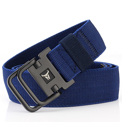 

Men's Military Tactical Belt Breathable Wearable Quick Release for Solid Colored Nylon Fall Spring Summer