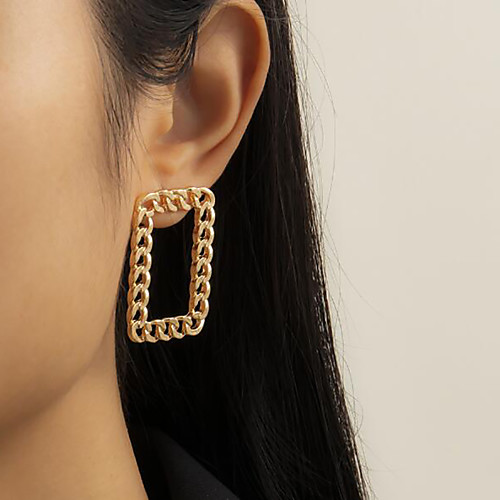 

Women's Stud Earrings Drop Earrings Hoop Earrings Retro Spike Stylish Artistic Simple Vintage Trendy Earrings Jewelry Gold / Silver For Party Street Daily Holiday Festival 2pcs