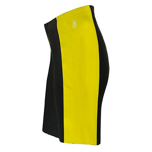 

yellow cycling shorts for women - size 2xl
