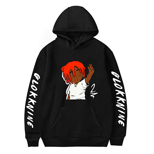 

Inspired by 9lokkNine Cosplay Cosplay Costume Hoodie Polyester / Cotton Blend Graphic Printing Hoodie For Men's / Women's