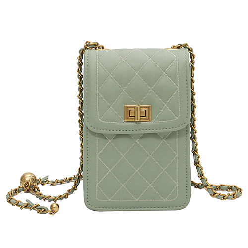 

Women's Bags Crossbody Bag Daily Date 2021 White Black Red Green