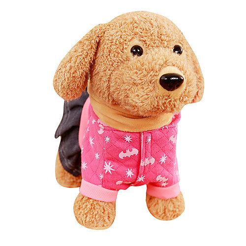 

Plush Toy Sleeping Pillow Stuffed Animal Plush Toy Dog Pillow Puppy Animals Gift Cute Singing Walking Plush Imaginative Play, Stocking, Great Birthday Gifts Party Favor Supplies Boys and Girls Kid's