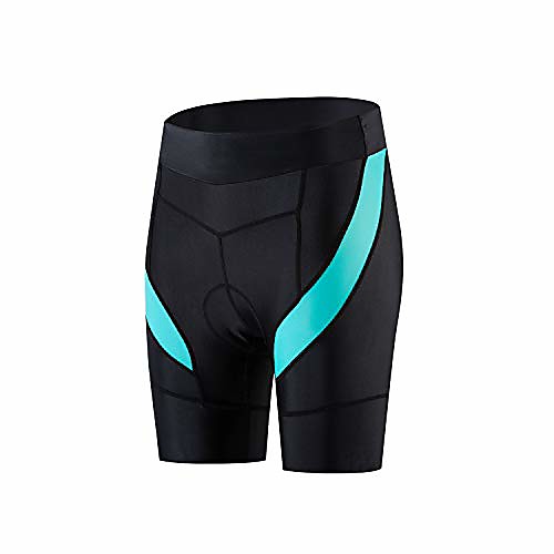 

women's bike shorts for cycling 3d padded women cycling shorts blue size l