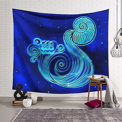 

Wall Tapestry Art Decor Blanket Curtain Hanging Home Bedroom Living Room Decoration Polyester Nut