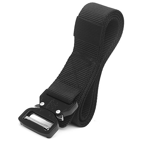 

Men's Military Tactical Belt Breathable Wearable Protective for Solid Colored Nylon Fall Spring Summer