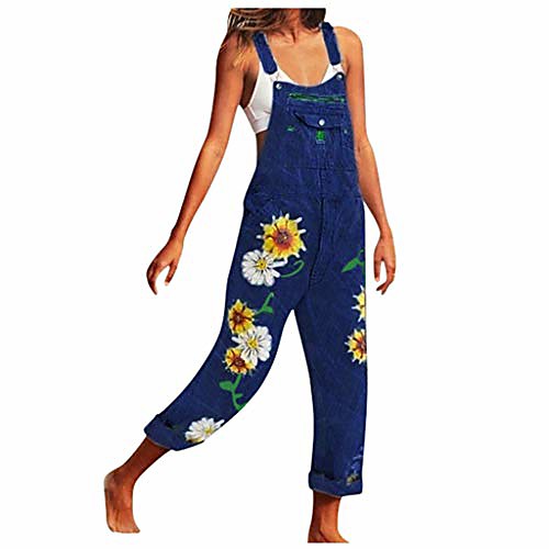 

jeans for women, long jumpsuits rompers fashion denim bib pants