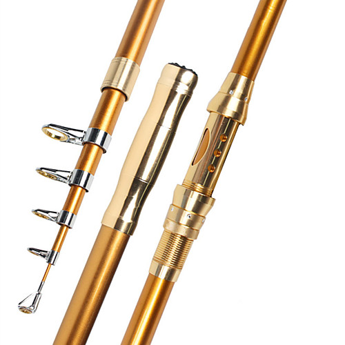 

Fishing Rod Telescopic Rod 100/120/150/170/190/210/230 cm Portable Lightweight Sea Fishing