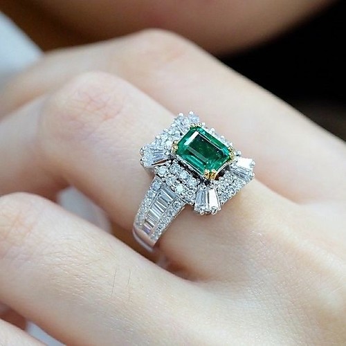 

Promise Ring Vintage Style Silver Copper Elegant Classic 1pc 6 7 8 9 10
