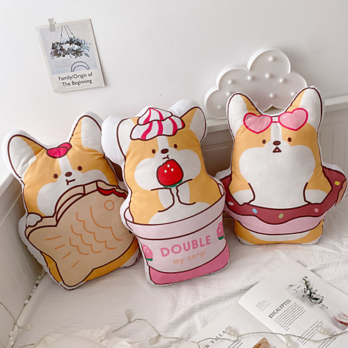 

Plush Toy Sleeping Pillow Stuffed Animal Plush Toy Pillow Animals Gift Cute Soft Plush Imaginative Play, Stocking, Great Birthday Gifts Party Favor Supplies Boys and Girls Kid's Adults'