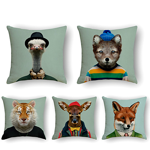 

Cushion Cover 5PCS Short Plush Soft Decorative Square Throw Pillow Cover Cushion Case Pillowcase for Sofa Bedroom 45 x 45 cm (18 x 18 Inch) Superior Quality Machine Washable