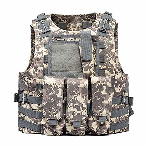 

amphibious tactical vest vest molle camouflage multi-functional lightweight combat vest tactical equipment,a
