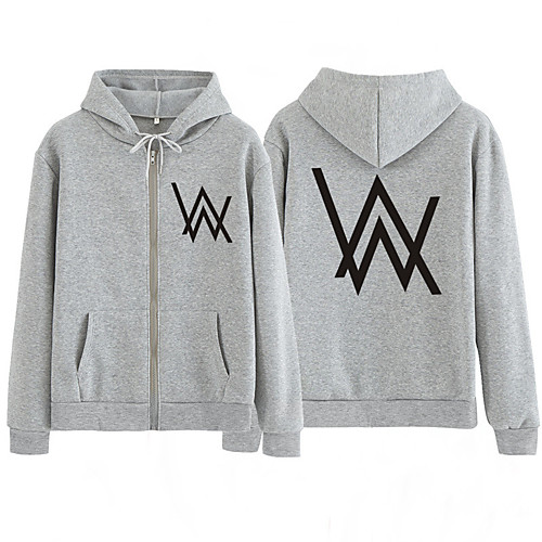 

hnosd winter fleece sweatshirt alan walker faded hoodie men sign print hip rock star sweatshirt fleece band hoodies men