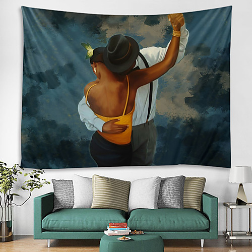 

Wall Tapestry Art Decor Blanket Curtain Hanging Home Bedroom Living Room Decoration and Modern and Painting Style