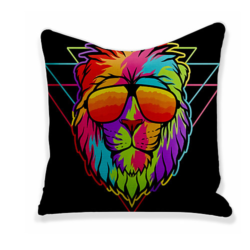 

Cushion Cover 1PC Linen Soft Decorative Square Throw Pillow Cover Cushion Case Pillowcase for Sofa Bedroom 45 x 45 cm (18 x 18 Inch) Superior Quality Machine Washable