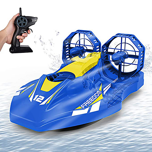 

Remote Control Boats Toy Boats High Speed Waterproof Rechargeable Remote Control / RC for Pools and Lakes Boat For Kid's Adults' Gift