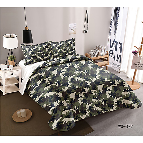

3-Piece Duvet Cover Set Hotel Bedding Sets Comforter Cover with Soft Lightweight Microfiber, Include 1 Duvet Cover, 2 Pillowcases for Double/Queen/King