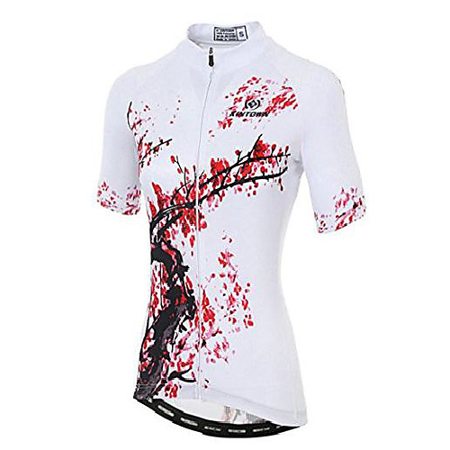 

short sleeve lady cycle racing clothing suit bicycle bike shirts d26 (shirt 09, 3xl)