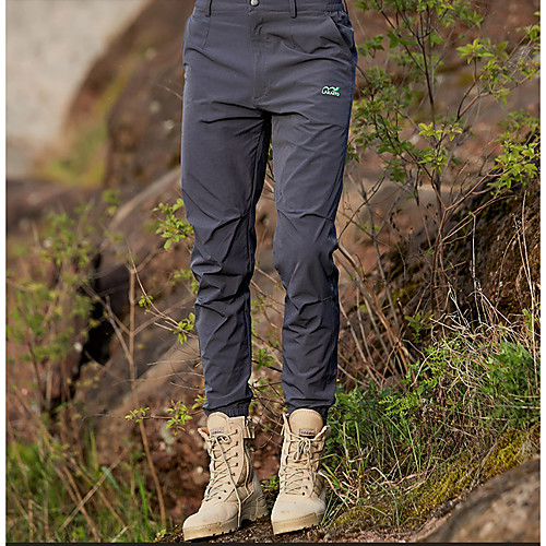 

Men's Hiking Pants Trousers Solid Color Summer Outdoor Multi-Pockets Quick Dry Breathable Wear Resistance Nylon Pants / Trousers Dark Grey Black Army Green Khaki Dark Navy Hunting Fishing Camping