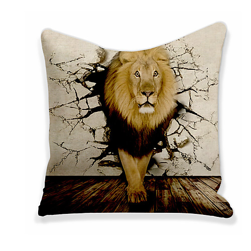 

Cushion Cover 1PC Linen Soft Decorative Square Throw Pillow Cover Cushion Case Pillowcase for Sofa Bedroom 45 x 45 cm (18 x 18 Inch) Superior Quality Machine Washable