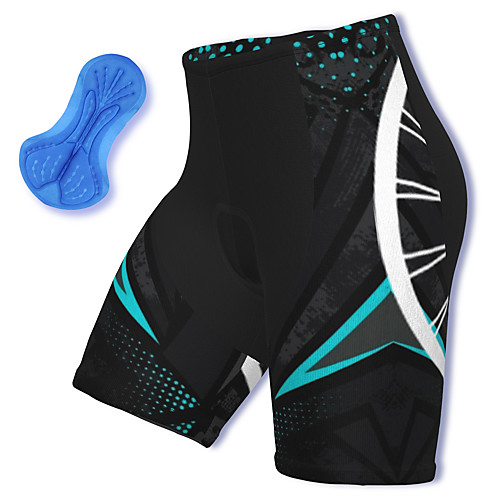 

21Grams Men's Cycling Shorts Spandex Bike Padded Shorts / Chamois Breathable Quick Dry Sports Black Mountain Bike MTB Road Bike Cycling Clothing Apparel Bike Wear / Athleisure