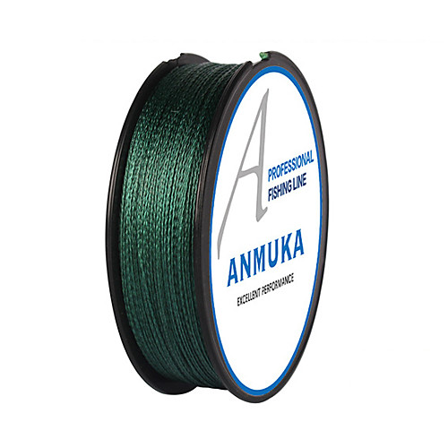 

PE Braided Line / Dyneema / Superline 4 Strands Fishing Line 100M / 110 Yards PE 80LB 70LB 60LB Abrasion Resistant