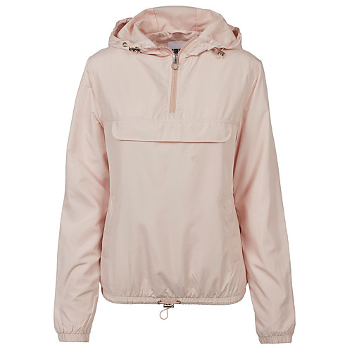 

Women's Pullover Rain Jacket Hooded Windbreaker Raincoat Waterproof Lightweight, Maroon, Large