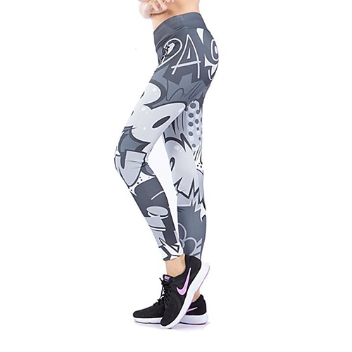 

Activewear Pants Solid Women's Training Running Natural Polyester