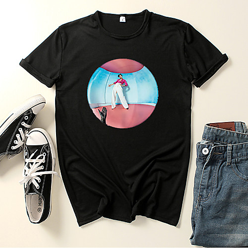 

Inspired by Cosplay Harry Cosplay Costume T-shirt Microfiber Graphic Prints Printing T-shirt For Men's / Women's