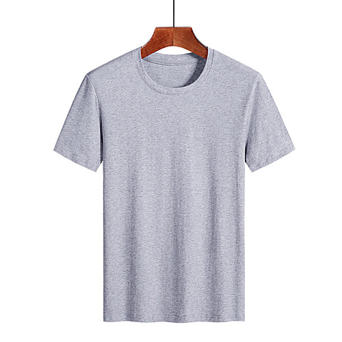 

Women's T shirt Hiking Tee shirt Short Sleeve Crew Neck Tee Tshirt Top Outdoor Lightweight Breathable Quick Dry Ultra Light (UL) Autumn / Fall Spring Spandex Cotton Solid Color White Black Grey Beach