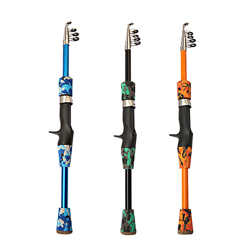 

Fishing Rod Telescopic Rod 100/120/150/170/190/210/230 cm Portable Lightweight Sea Fishing