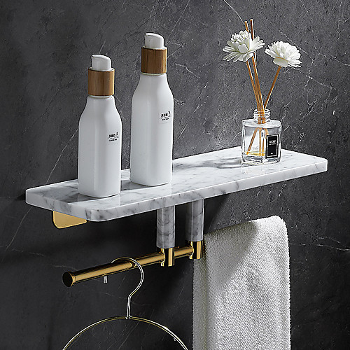 

Toilet Paper Holder Retractable Cable Contemporary Brass / Special Material 1pc - Bathroom Wall Mounted