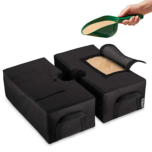 

Outdoor Supplies Removable Square Load-bearing Sandbags Outdoor Tents Umbrellas Fixed Sandbags