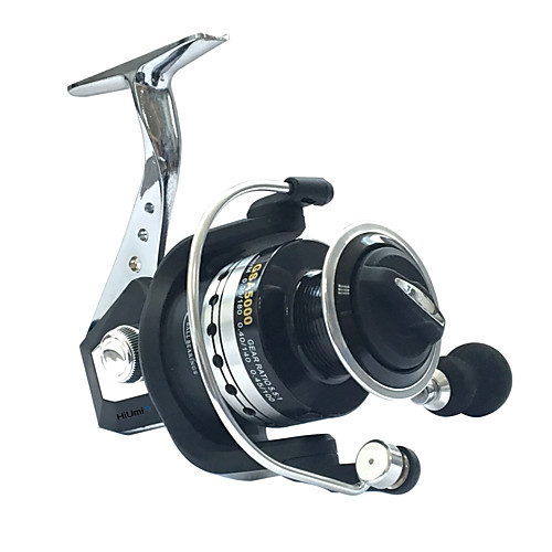 

Fishing Reel Spinning Reel 5.5:1 Gear Ratio 10 Ball Bearings Easy Install for Sea Fishing / Fly Fishing / Freshwater Fishing