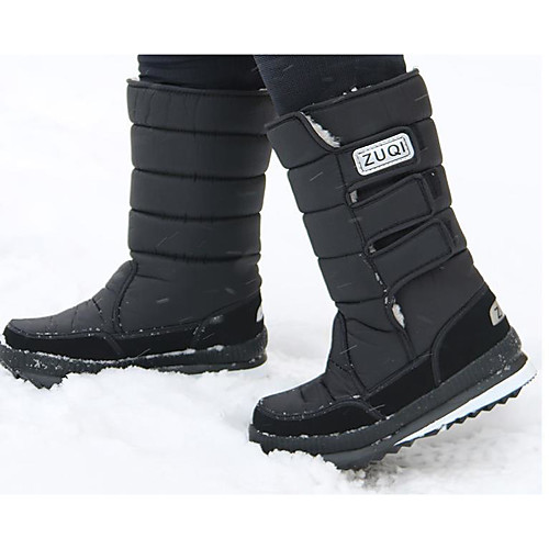 

Men's Snow Boots Winter Boots Cowhide Ski / Snowboard Outdoor Exercise Snowsports Thermal Warm Waterproof Windproof Winter